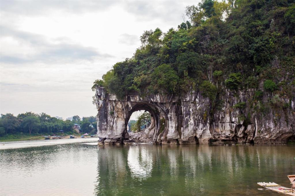 Greentree Alliance Hotel Guangxi Guilin Zhongshan Nan Road Railway Station エクステリア 写真