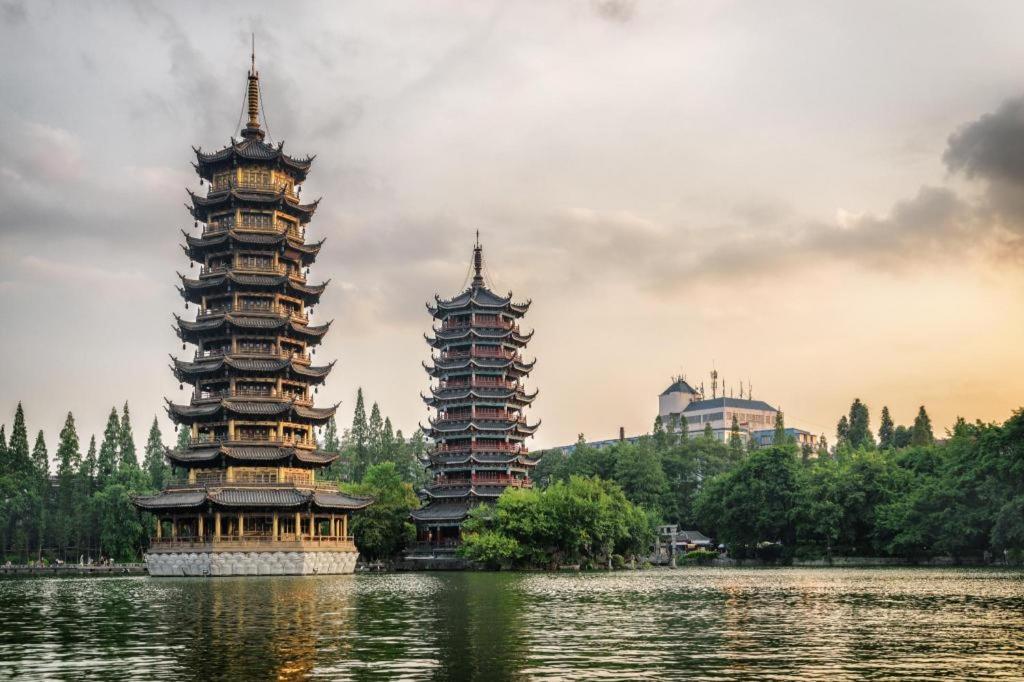 Greentree Alliance Hotel Guangxi Guilin Zhongshan Nan Road Railway Station エクステリア 写真