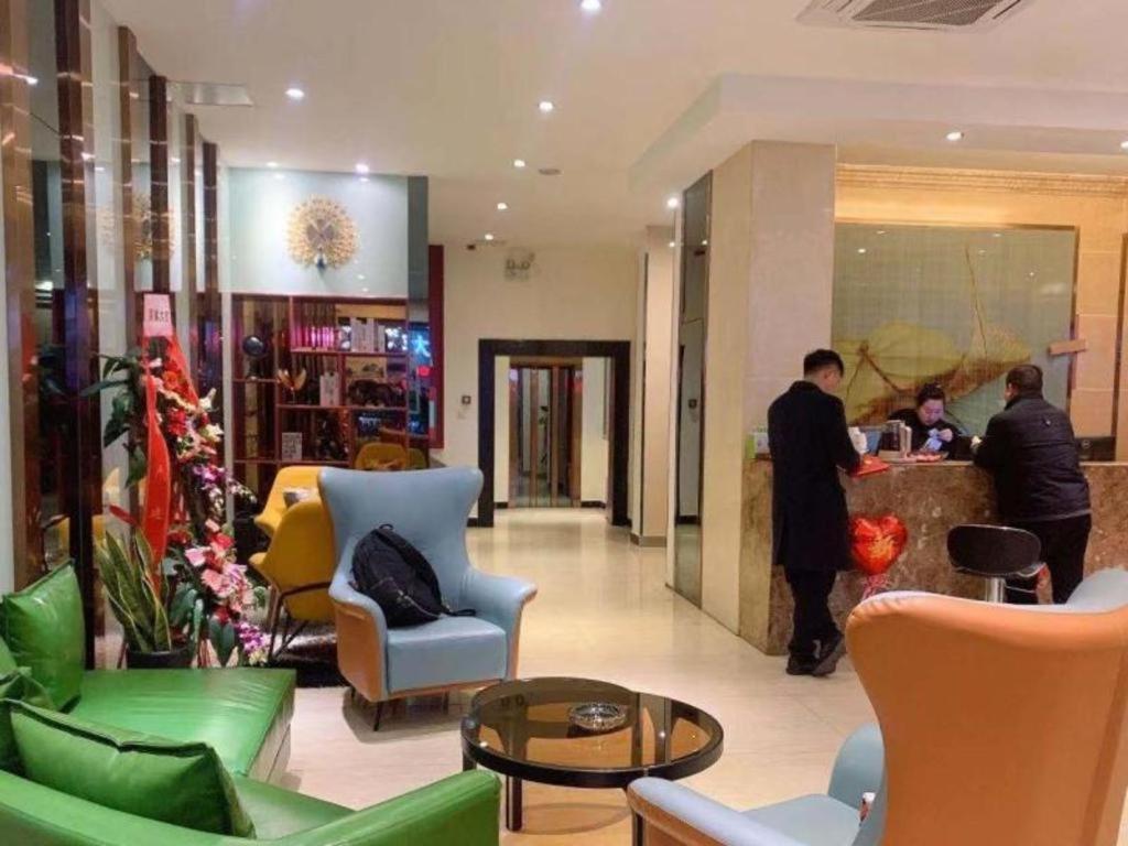 Greentree Alliance Hotel Guangxi Guilin Zhongshan Nan Road Railway Station エクステリア 写真